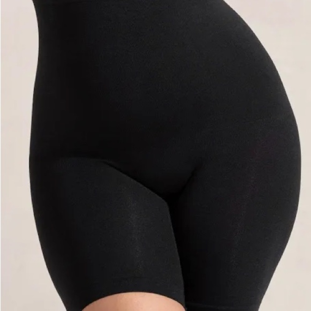 NWT Shapermint Black Shapewear Shorts